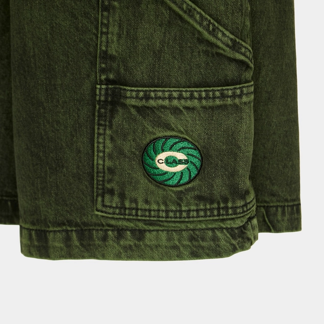 JORTS CLASS CARPENTER GREEN