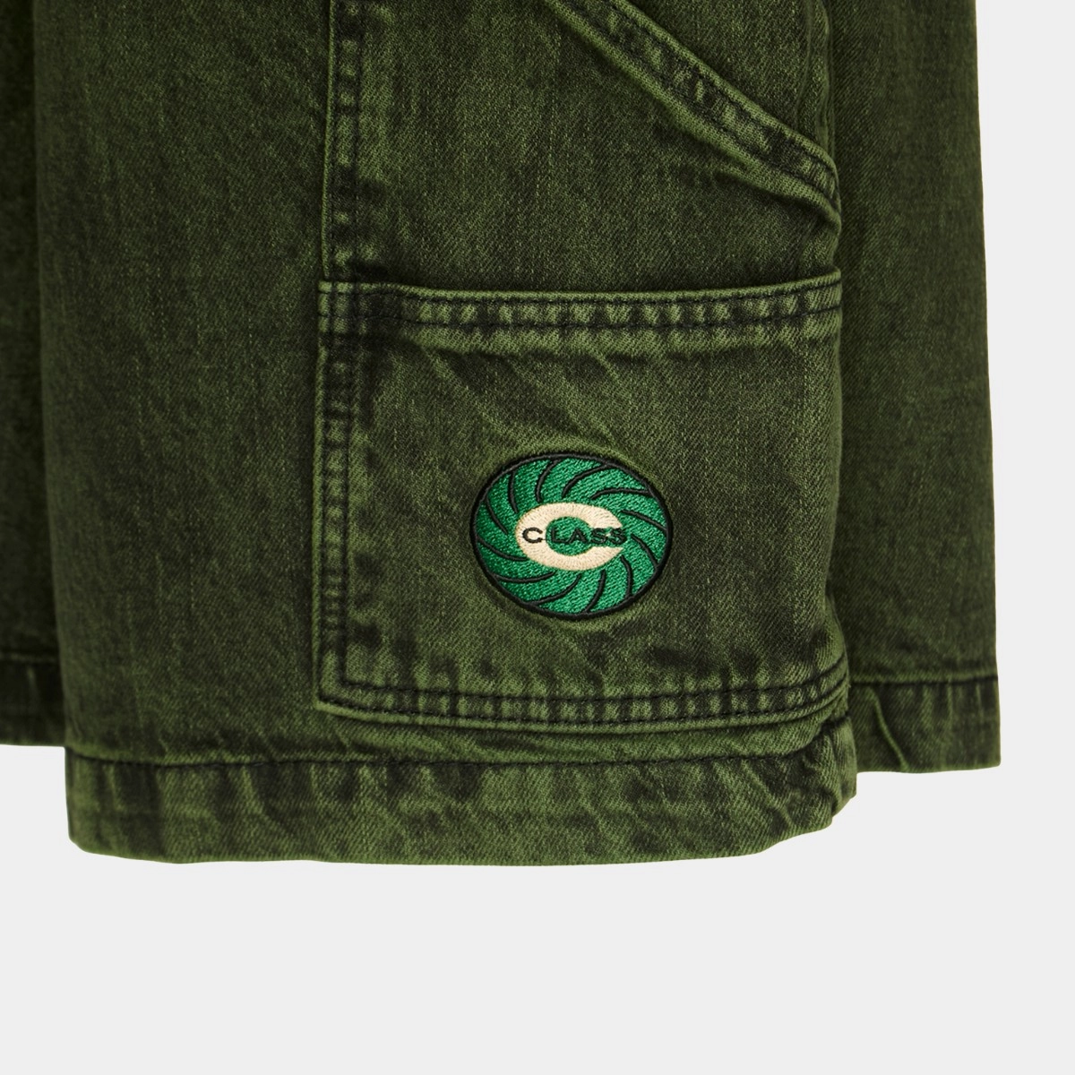 JORTS CLASS CARPENTER GREEN