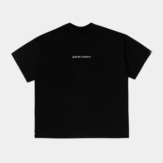 CAMISETA SUB FLOWERS BOXY