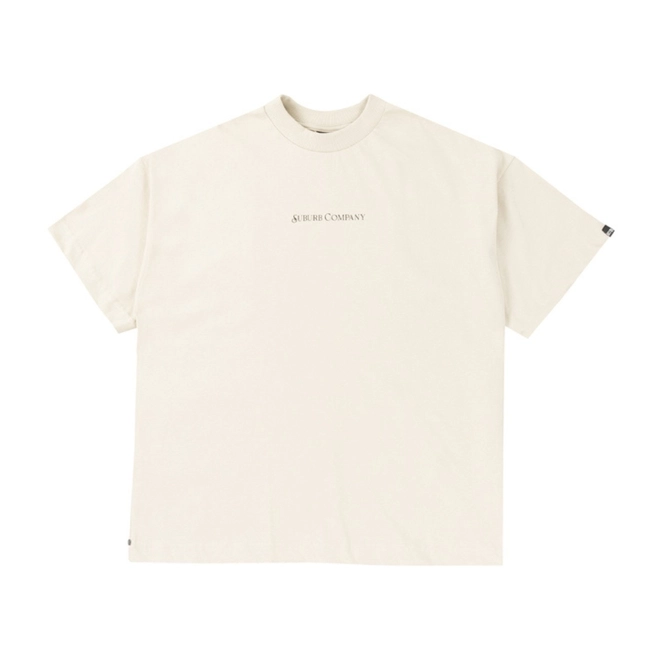 CAMISETA SUB FLOWERS BOXY