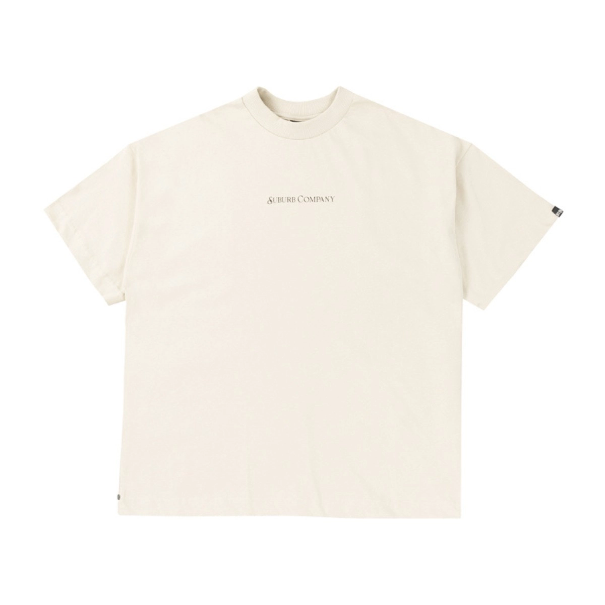 CAMISETA SUB FLOWERS BOXY
