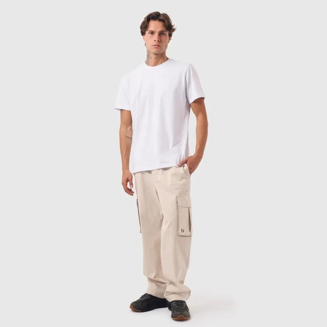 CALÇA SARJA CHAMPION LIFE CARGO C PATCH