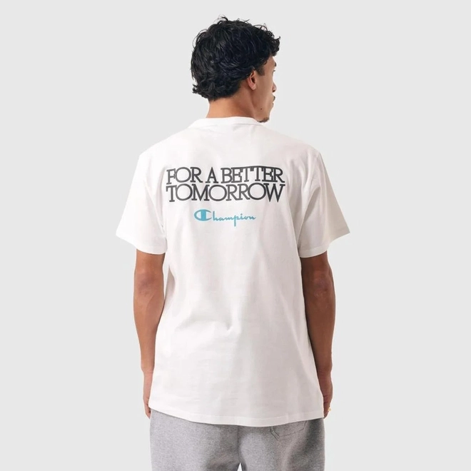 CAMISETA CHAMPION MC BETTER TOMORROW