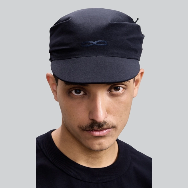 QUADRO CREATIONS BUTTERFLY KNOT HAT BLACK 2.0