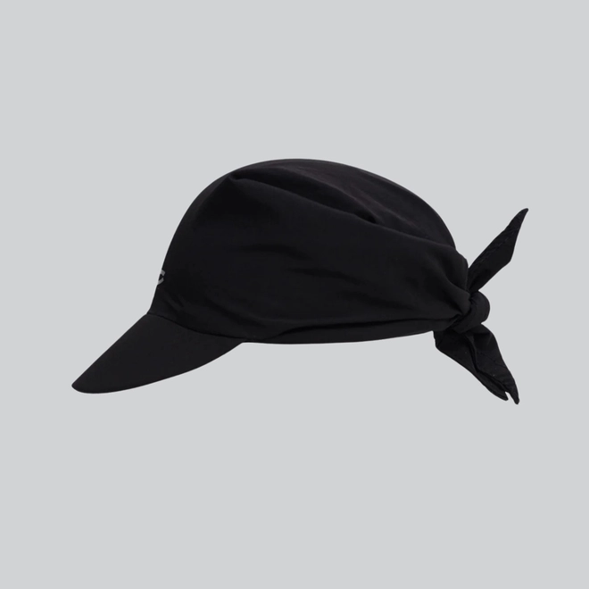 QUADRO CREATIONS BUTTERFLY KNOT HAT BLACK 2.0