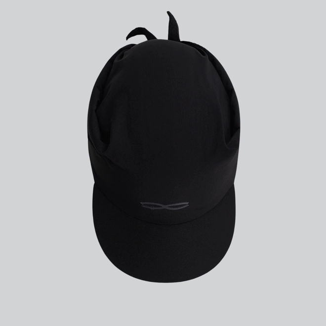 QUADRO CREATIONS BUTTERFLY KNOT HAT BLACK 2.0