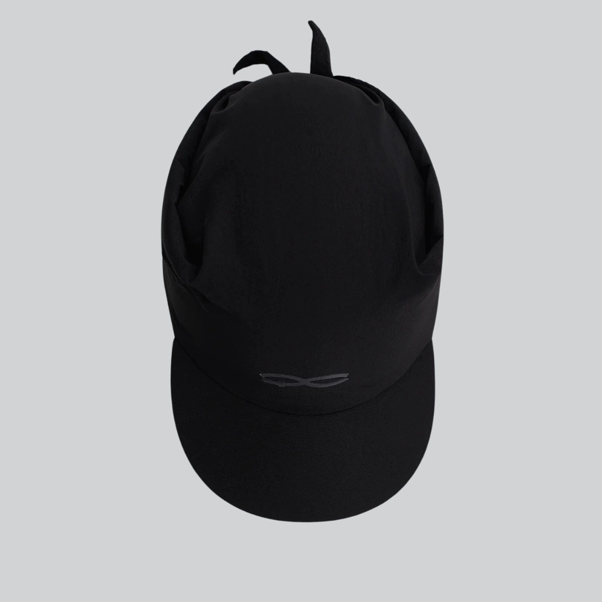 QUADRO CREATIONS BUTTERFLY KNOT HAT BLACK 2.0