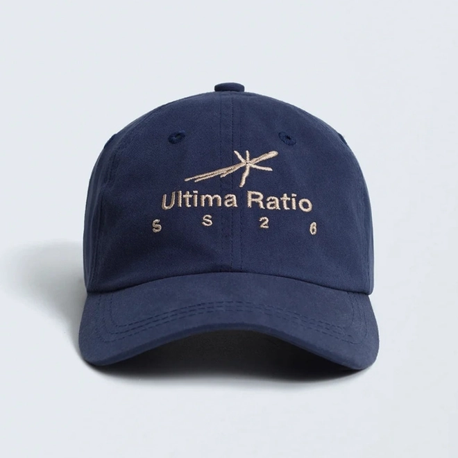 DAD HAT ULTIMA RATIO NAVY BLUE