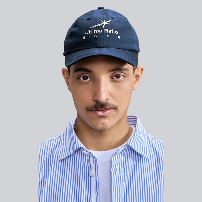 DAD HAT ULTIMA RATIO NAVY BLUE