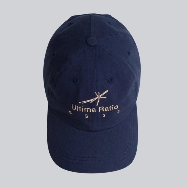 DAD HAT ULTIMA RATIO NAVY BLUE