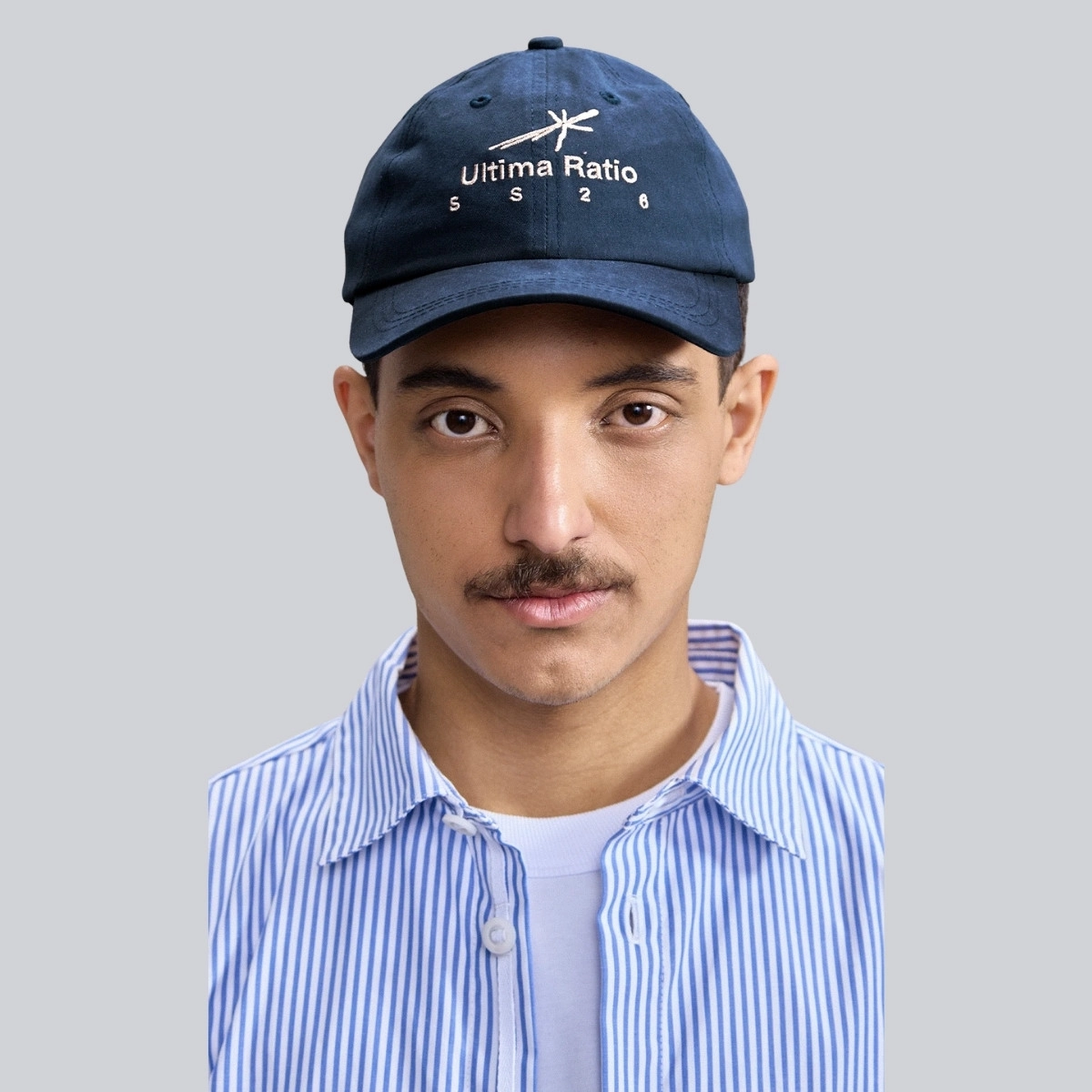 DAD HAT ULTIMA RATIO NAVY BLUE