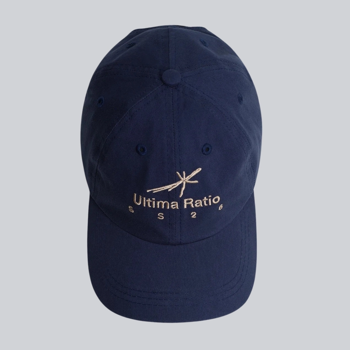 DAD HAT ULTIMA RATIO NAVY BLUE