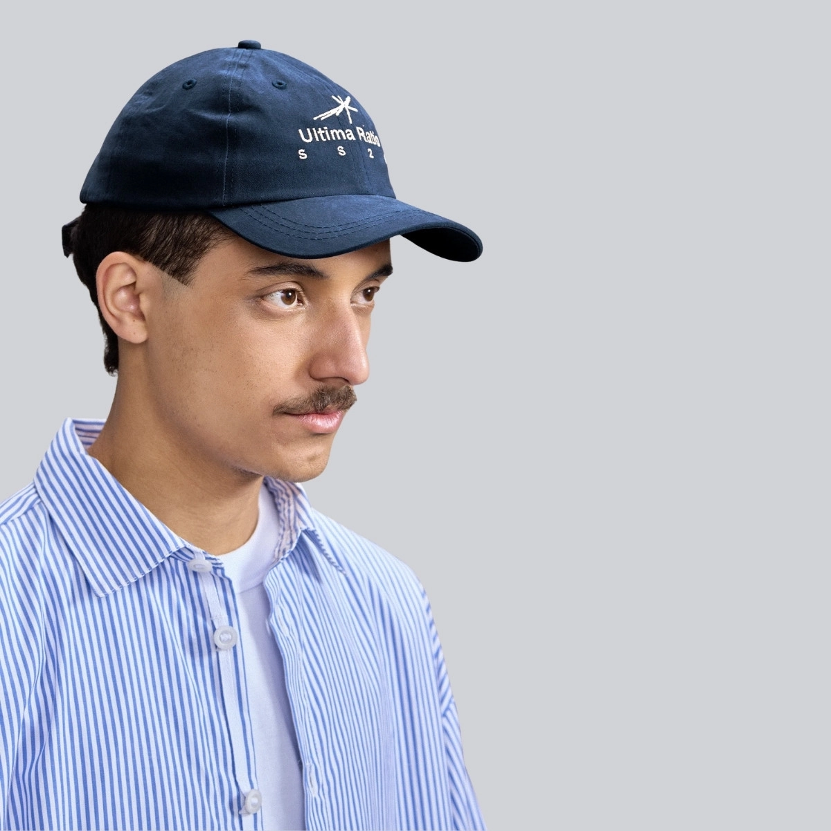 DAD HAT ULTIMA RATIO NAVY BLUE