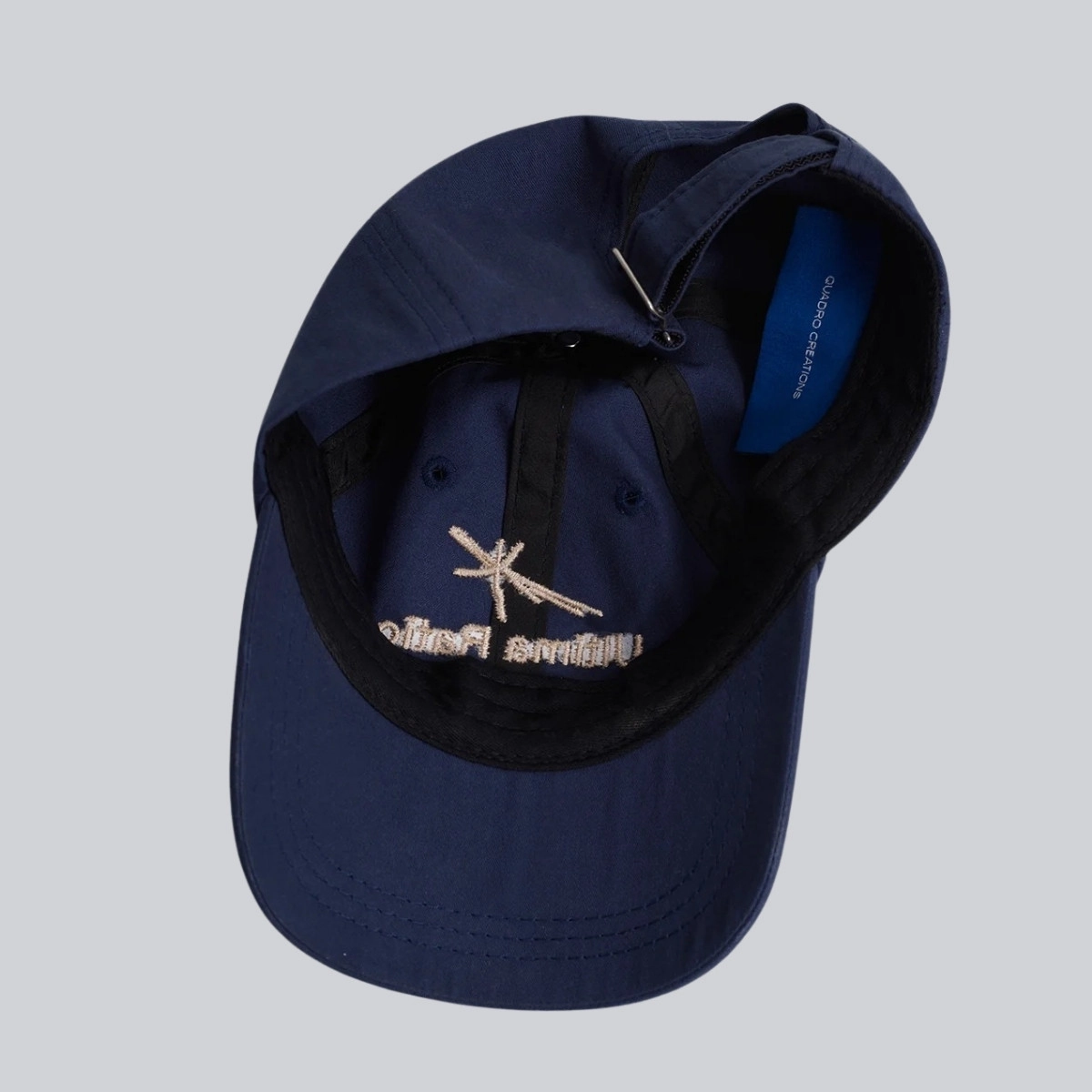 DAD HAT ULTIMA RATIO NAVY BLUE