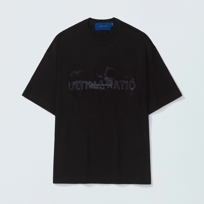 CAMISETA QC FOGGY RATIO BOXY