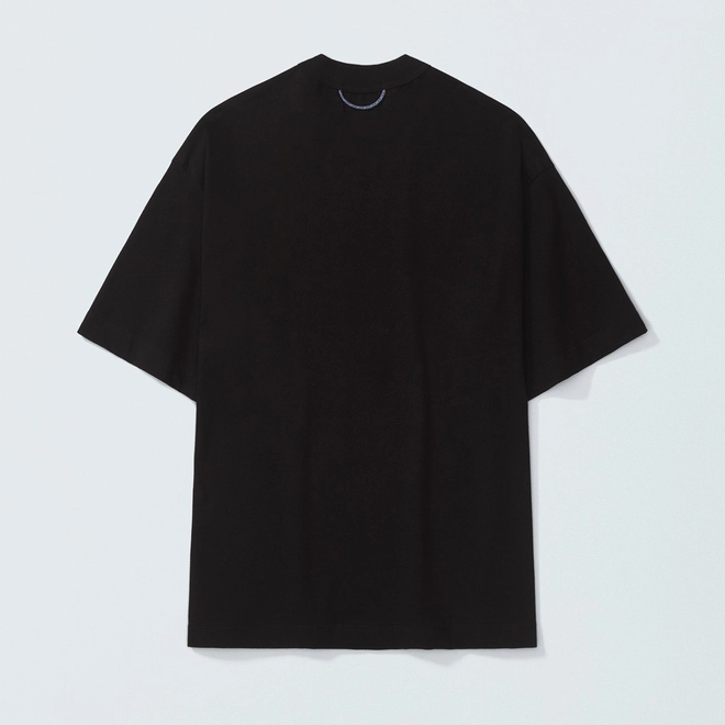 CAMISETA QC FOGGY RATIO BOXY
