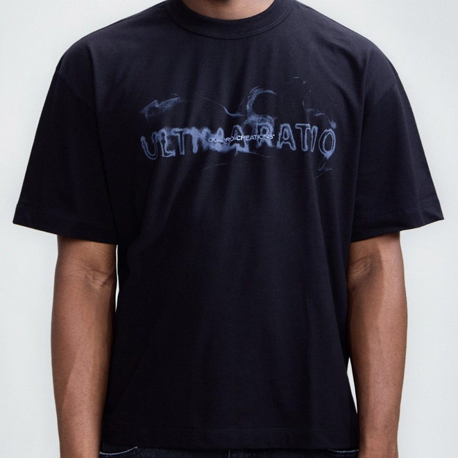 CAMISETA QC FOGGY RATIO BOXY