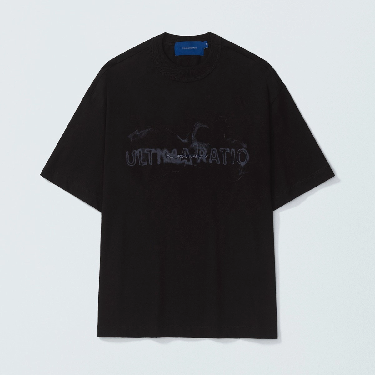 CAMISETA QC FOGGY RATIO BOXY