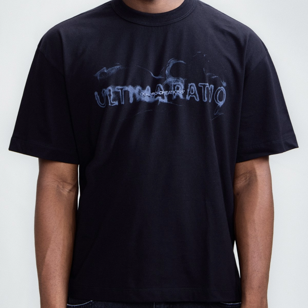 CAMISETA QC FOGGY RATIO BOXY