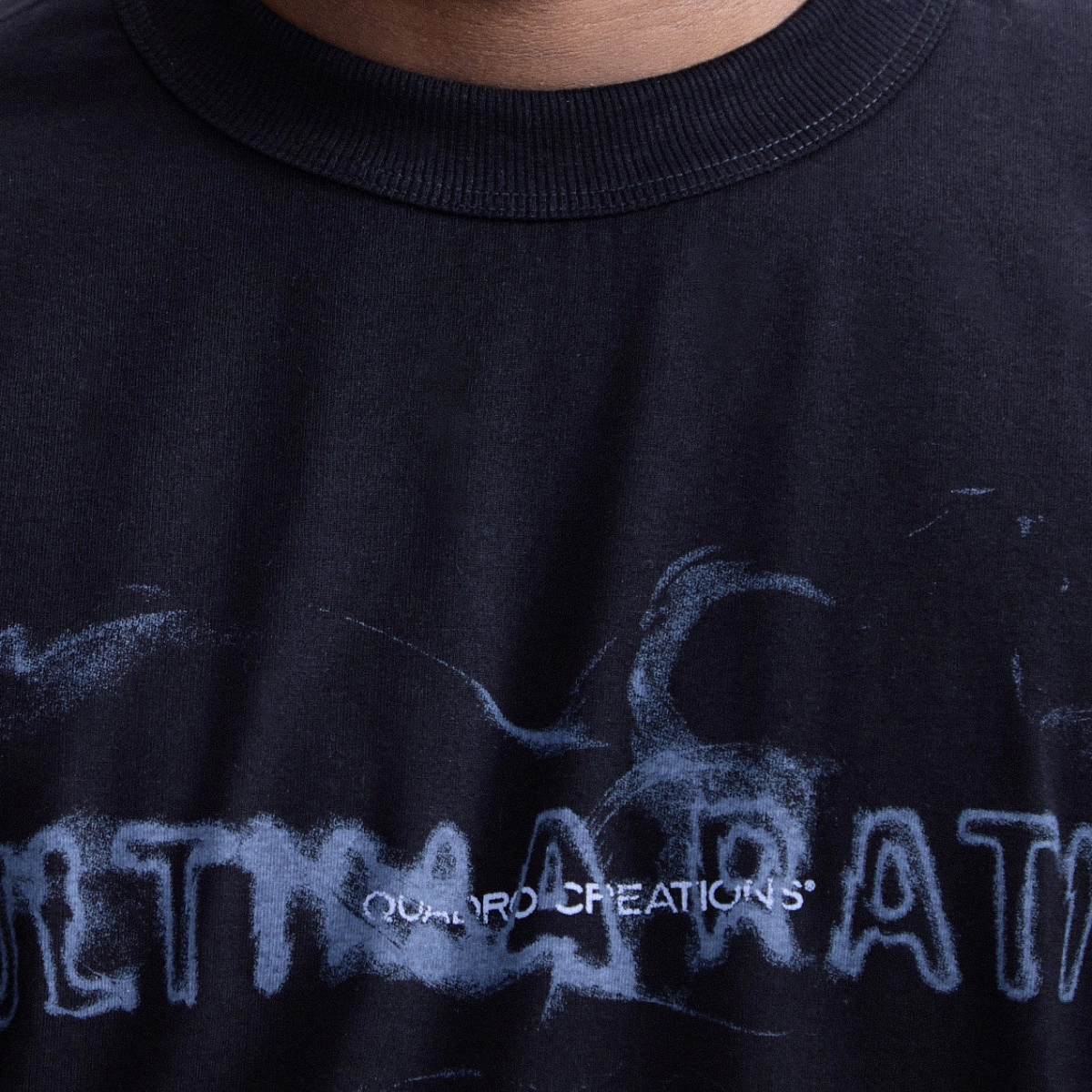 CAMISETA QC FOGGY RATIO BOXY