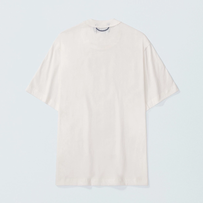 CAMISETA QC GADGETS REGULAR OFF WHITE