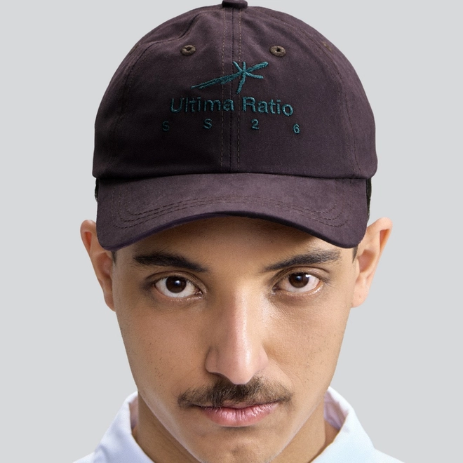 DAD HAT QC ULTIMA RATIO COFFEE