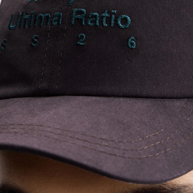 DAD HAT QC ULTIMA RATIO COFFEE