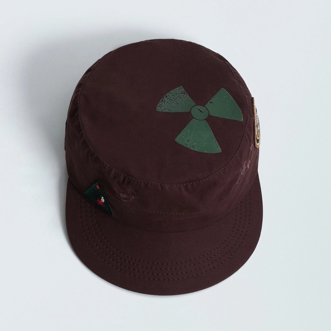 BONÉ QC COMBAT PATCH HAT COFFEE