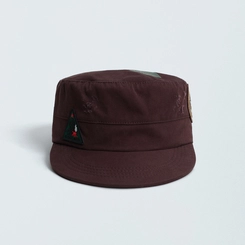 BONÉ QC COMBAT PATCH HAT COFFEE