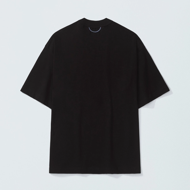 CAMISETA QC FOGGY RATIO BOXY BLACK