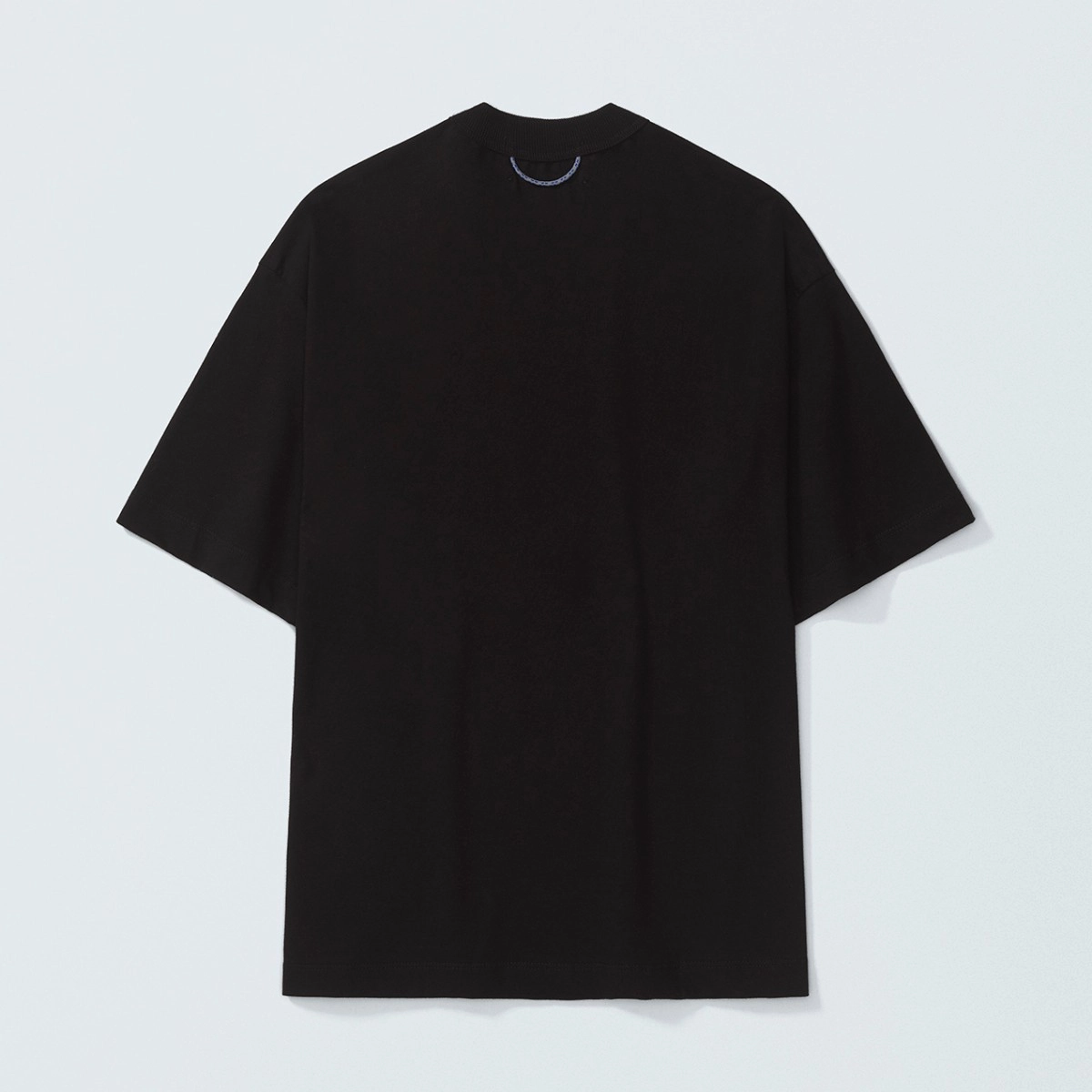 CAMISETA QC FOGGY RATIO BOXY BLACK