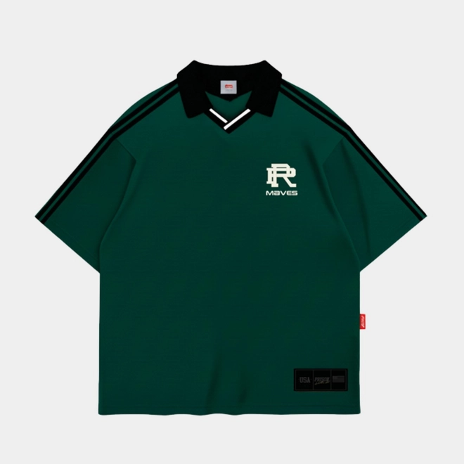 CAMISETA PRISON X MAVES COLLEGE