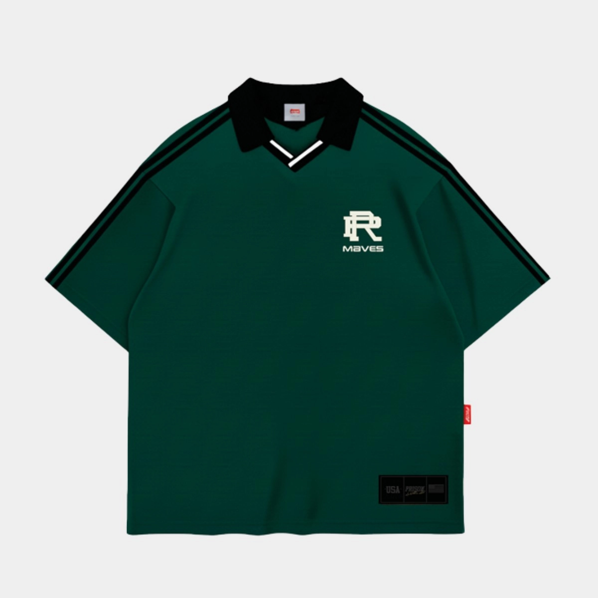 CAMISETA PRISON X MAVES COLLEGE