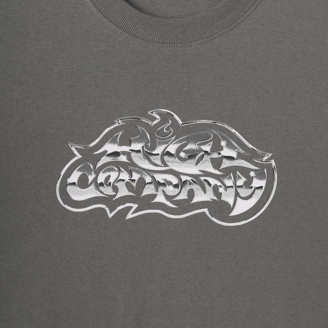 CAMISETA HIGH CHROME GREY