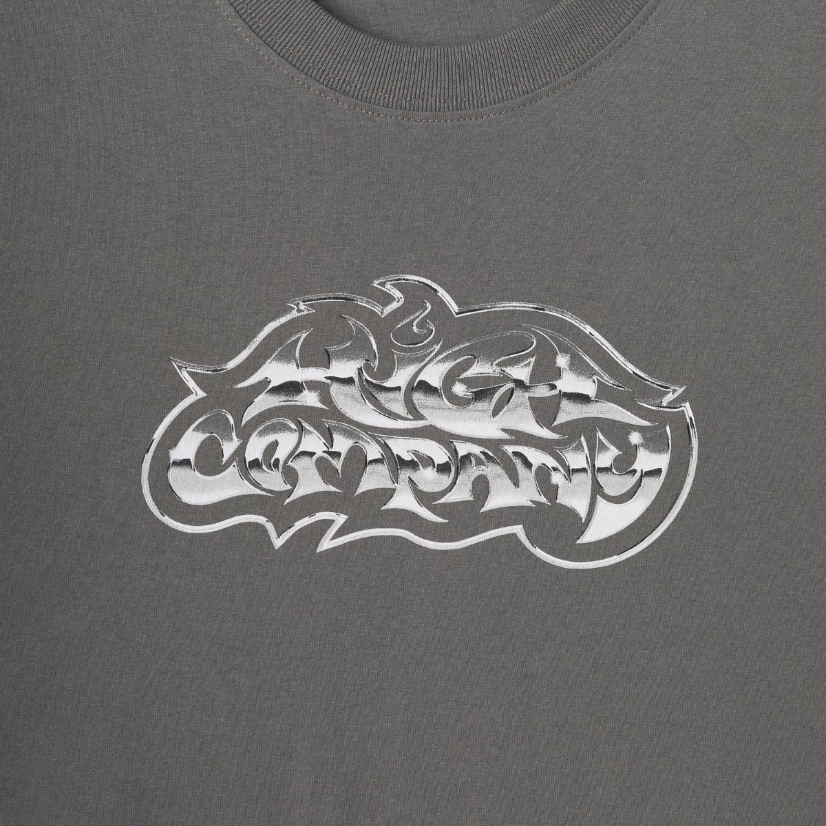 CAMISETA HIGH CHROME GREY
