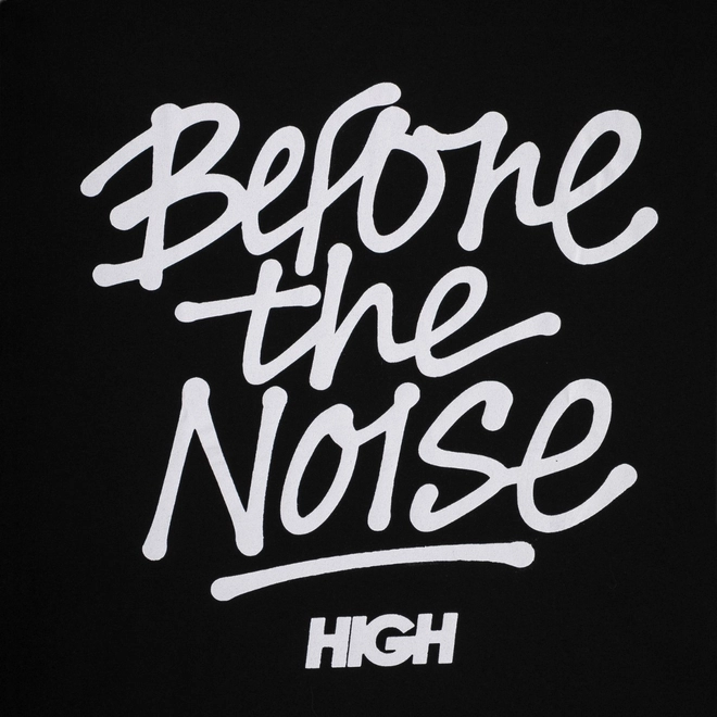 CAMISETA HIGH BEFORE THE NOISE