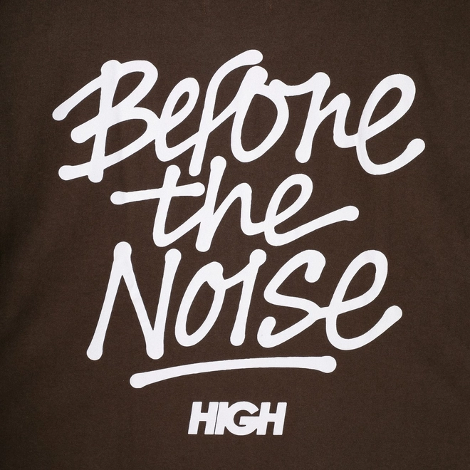 CAMISETA HIGH BEFORE THE NOISE