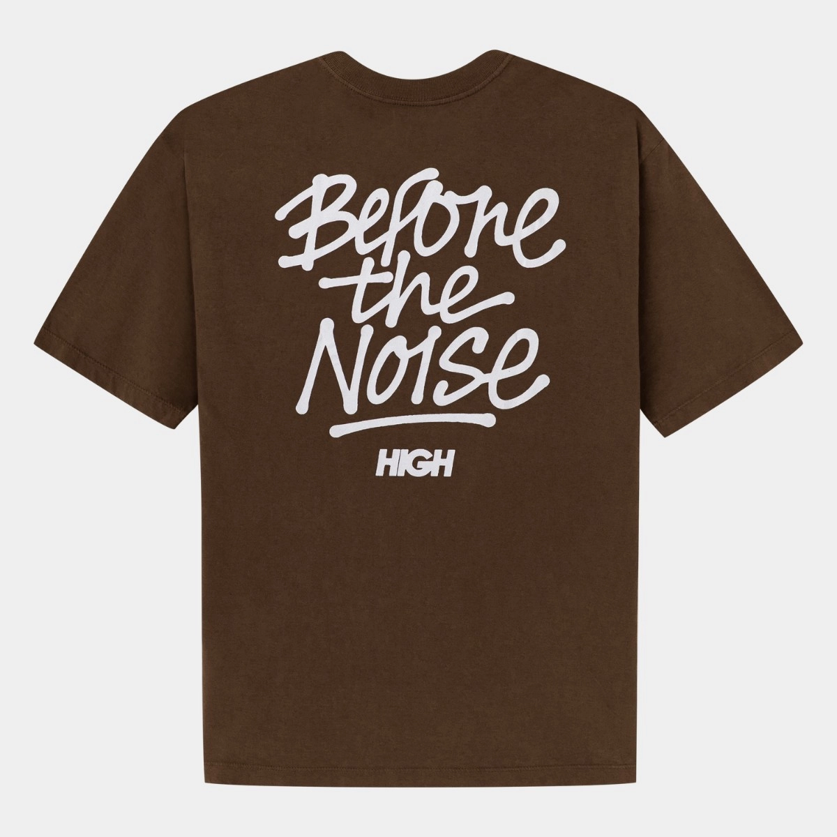 CAMISETA HIGH BEFORE THE NOISE