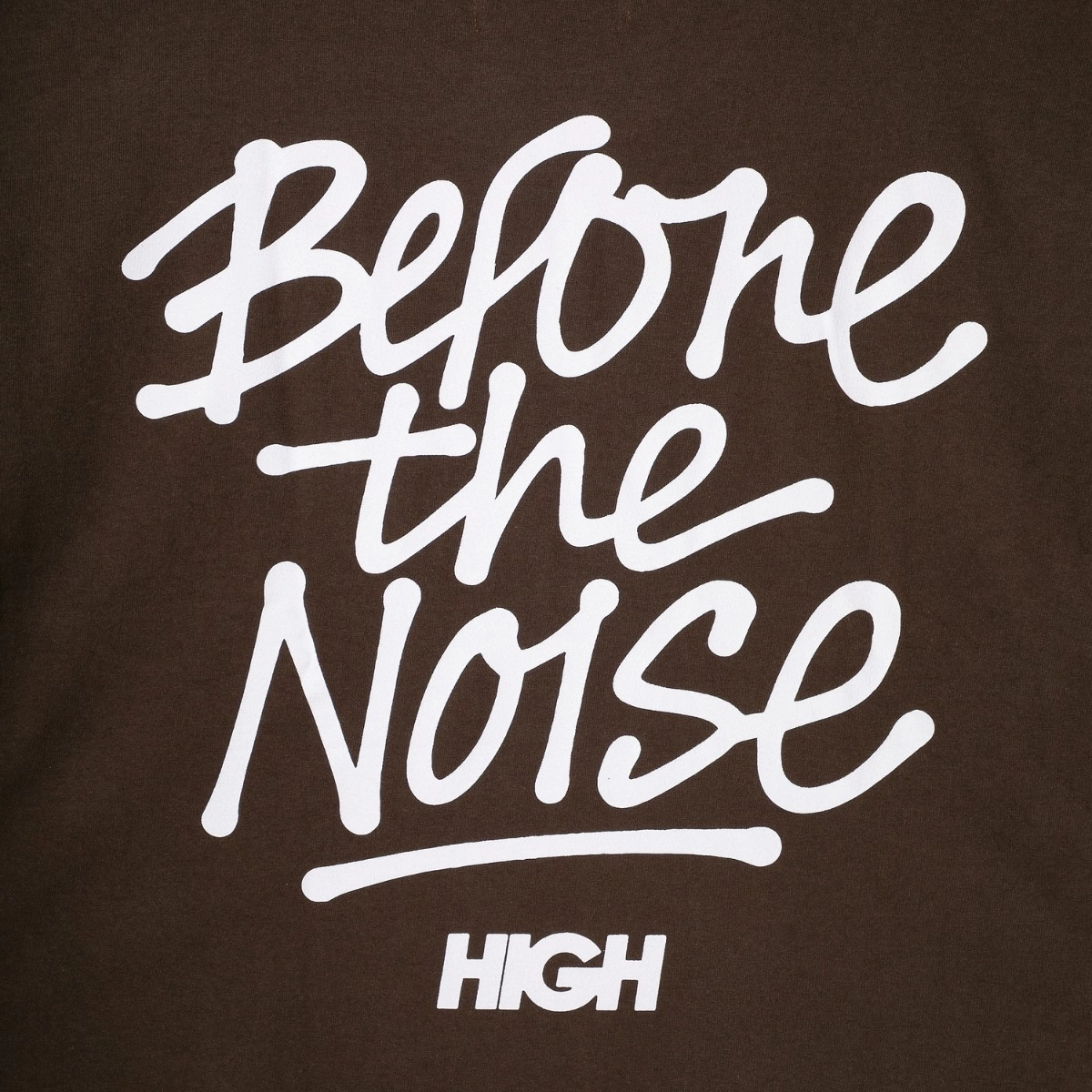 CAMISETA HIGH BEFORE THE NOISE
