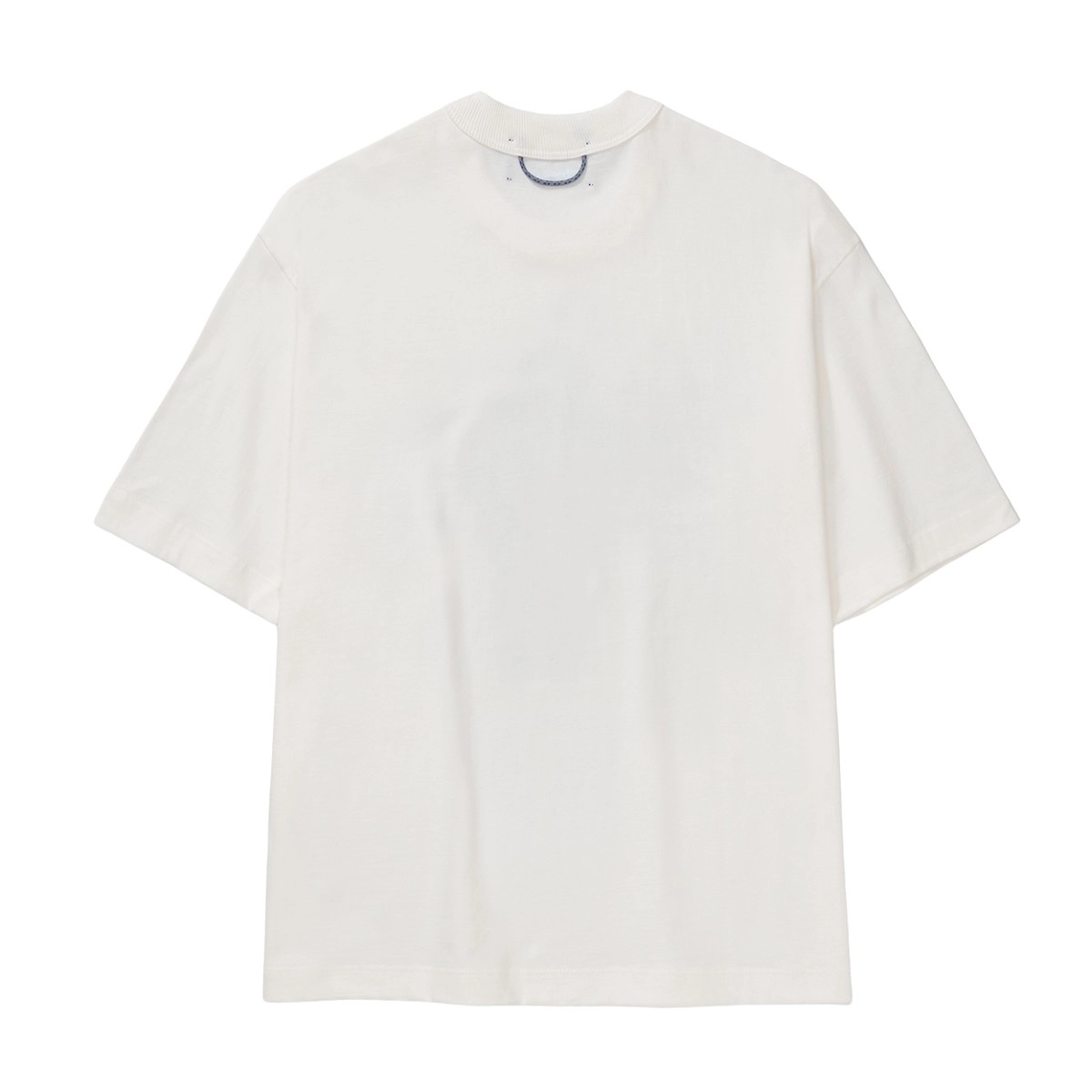 CAMISETA QC DATA ROBOT BOXY OFF WHITE