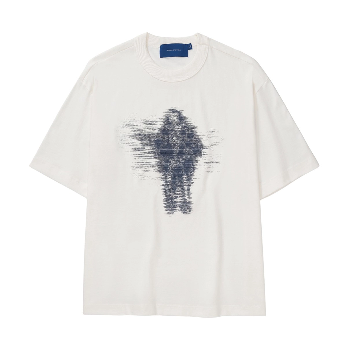 CAMISETA QC DATA ROBOT BOXY OFF WHITE