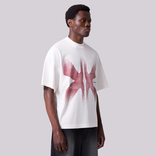 CAMISETA THESAINT WIDE BOXY BUTTERFLY EFFECT