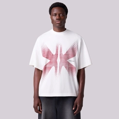 CAMISETA THESAINT WIDE BOXY BUTTERFLY EFFECT