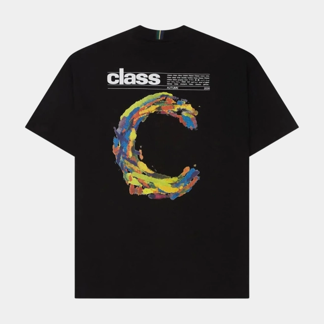 CAMISETA CLASS "BIG C" BLACK