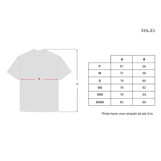 CAMISETA CLASS "BIG C" BLACK