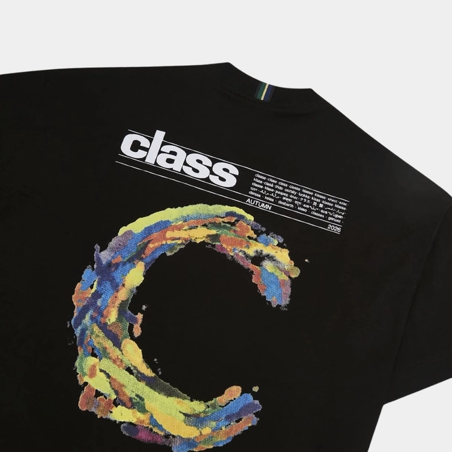 CAMISETA CLASS "BIG C" BLACK