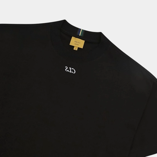 CAMISETA CLASS "BIG C" BLACK