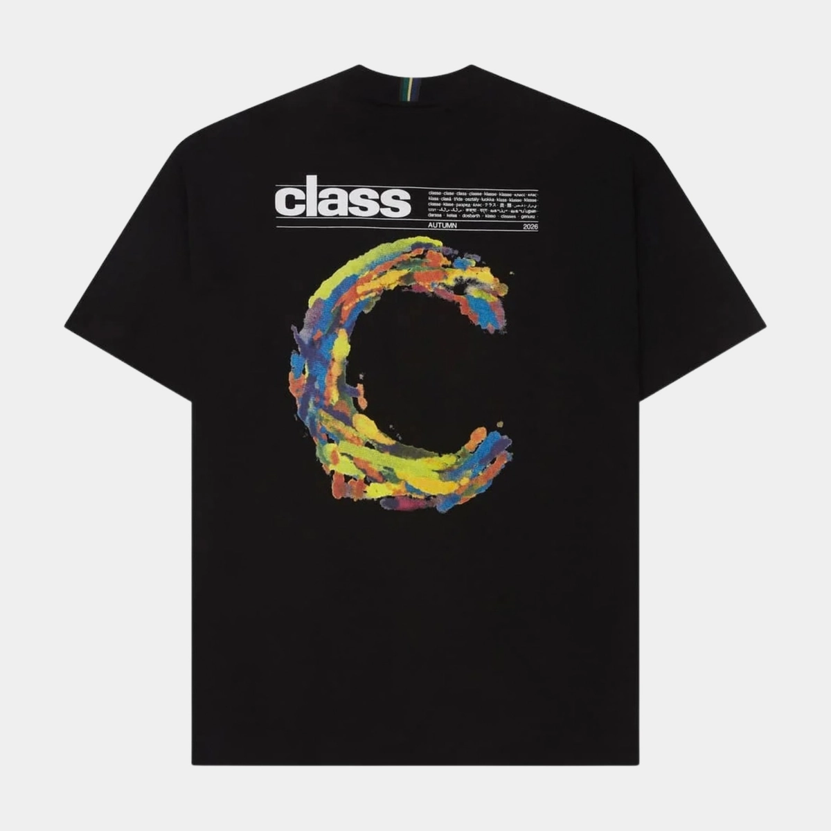CAMISETA CLASS "BIG C" BLACK