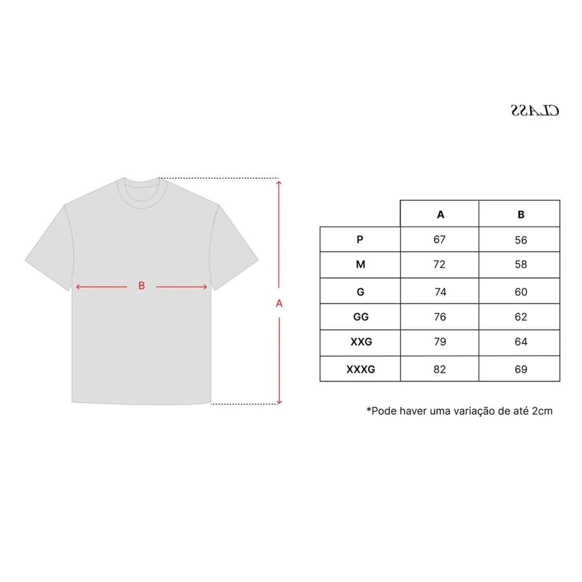 CAMISETA CLASS "BIG C" BLACK