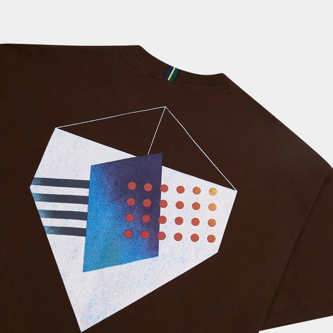 CAMISETA CLASS "PIPA HIGH DEFINITION" BROWN